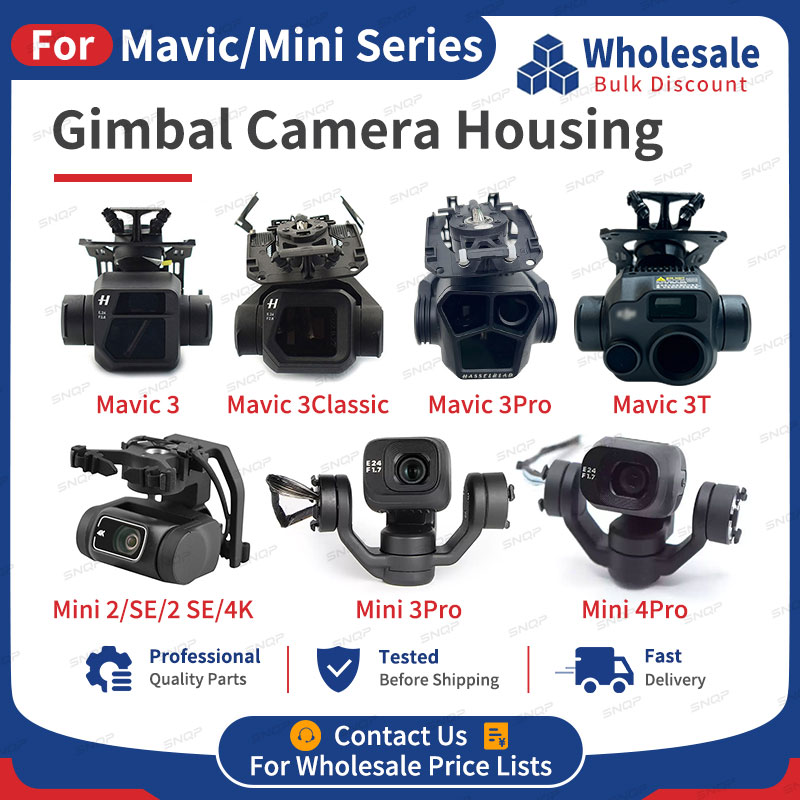 Dji Drone Mini 4 Pro - SNQP Gimbal Camera&Gimbal Camera Housing For