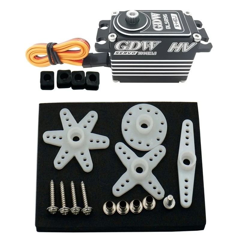 Rc Helicopter Servo - GDW BLS895 HV Tail Lock Servo