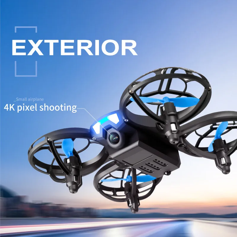 V8 New Mini Drone 4K Professio - Rc Helicopter Case 评论和价格