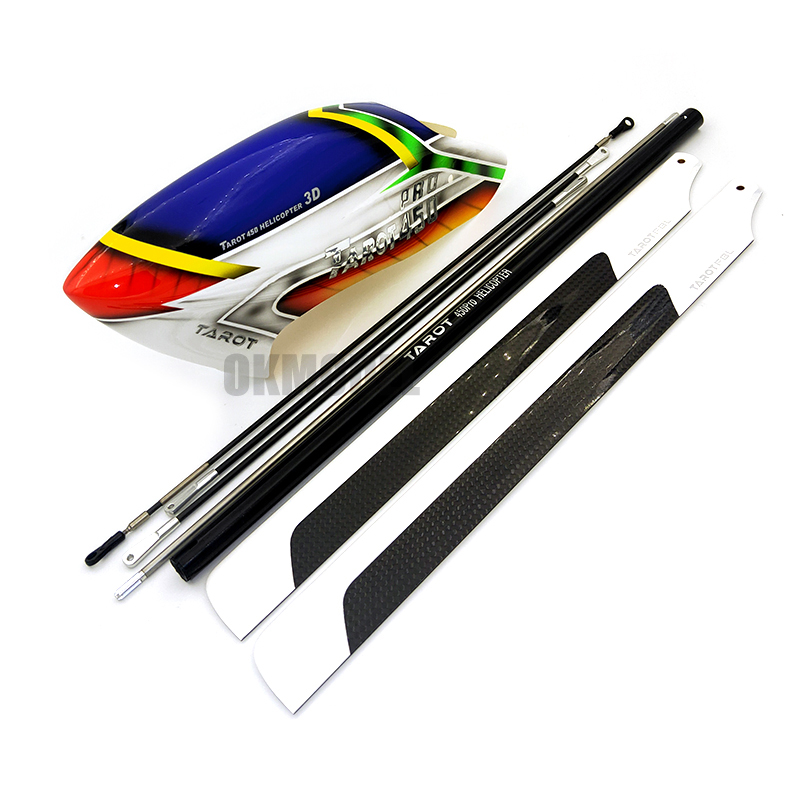 Oroginal Tarot 450PRO V2 FBL F - Rc Helicopter Bag 评论和价格