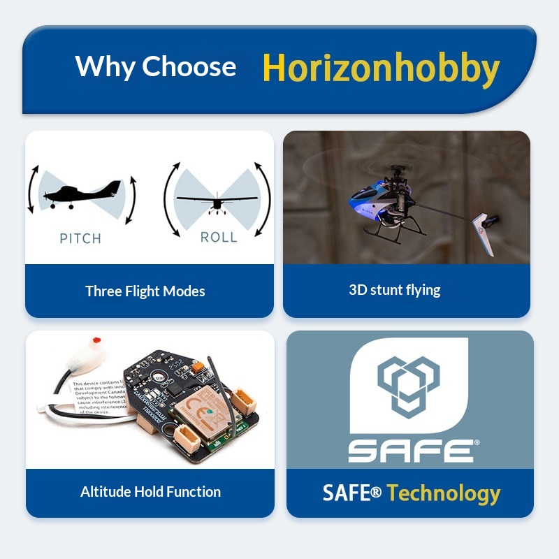 Horizon Hobby Blade Nano S3 3D - Rc Helicopter Blade 评论和价格