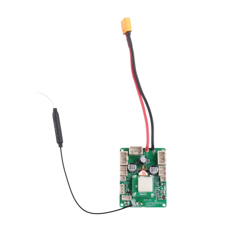 B05C-Receiver Main Board For W - Rc Helicopter Servo 评论和价格