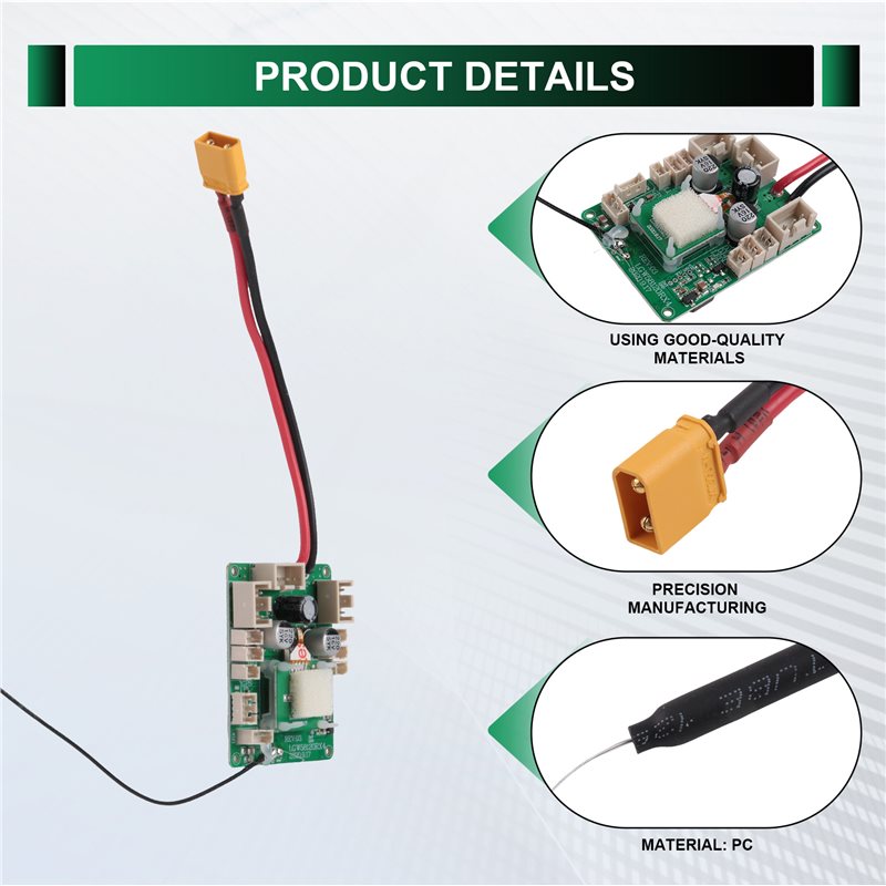 B05C-Receiver Main Board For W - Rc Helicopter Servo 评论和价格