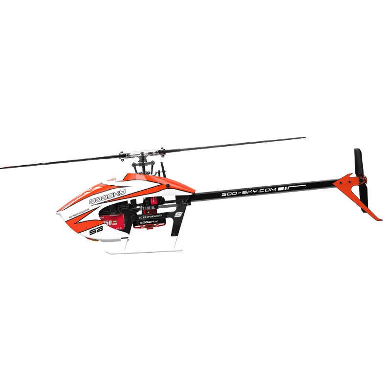 GOOSKY S2 Max Model Aircraft B - Rc Helicopter Case 评论和价格