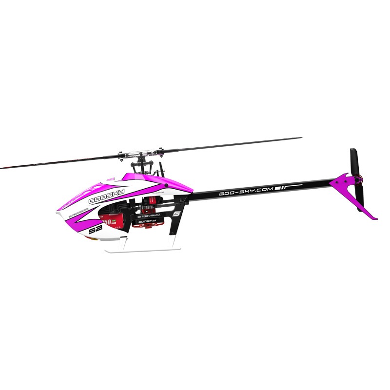 GOOSKY S2 Max Model Aircraft B - Rc Helicopter Case 评论和价格