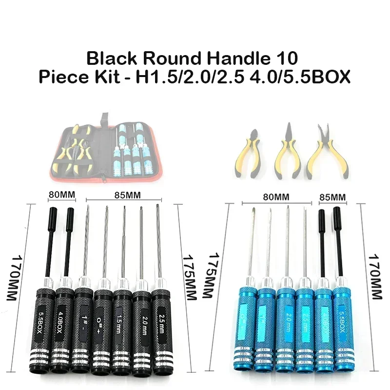 10pcs/set Ball Link 10 in 1 RC - Rc Helicopter Tool Kit 评论和价格