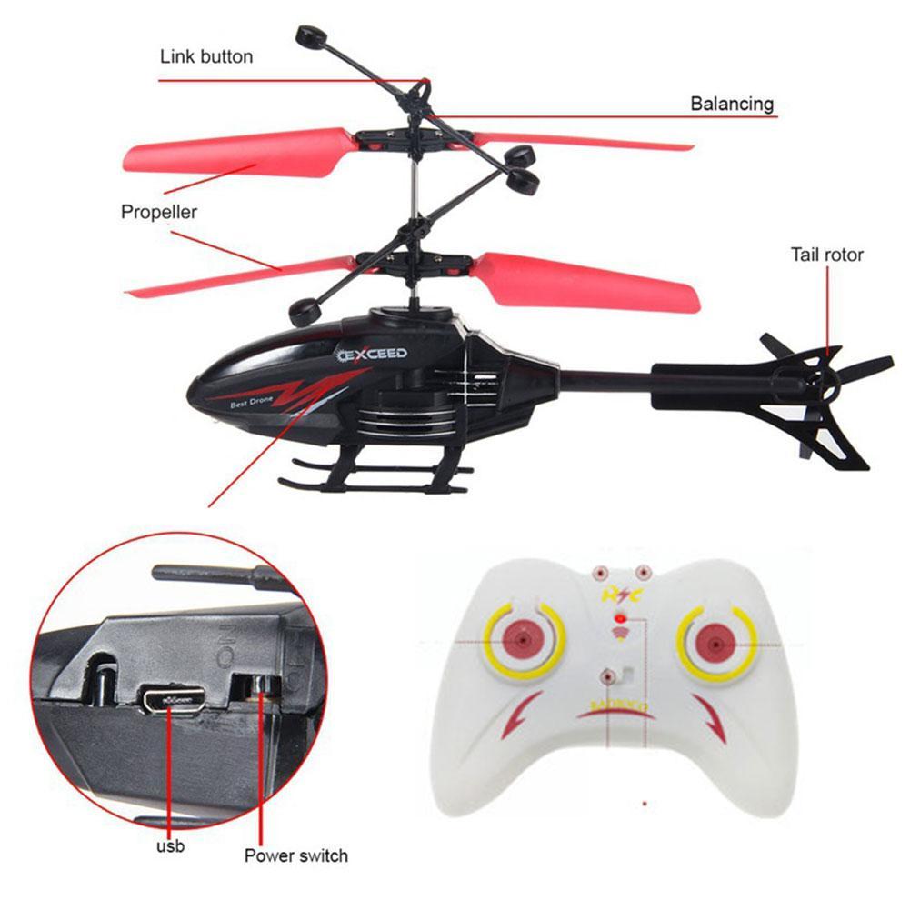 Mini Flying Helicopter Toy Rem - Rc Helicopter Case 评论和价格