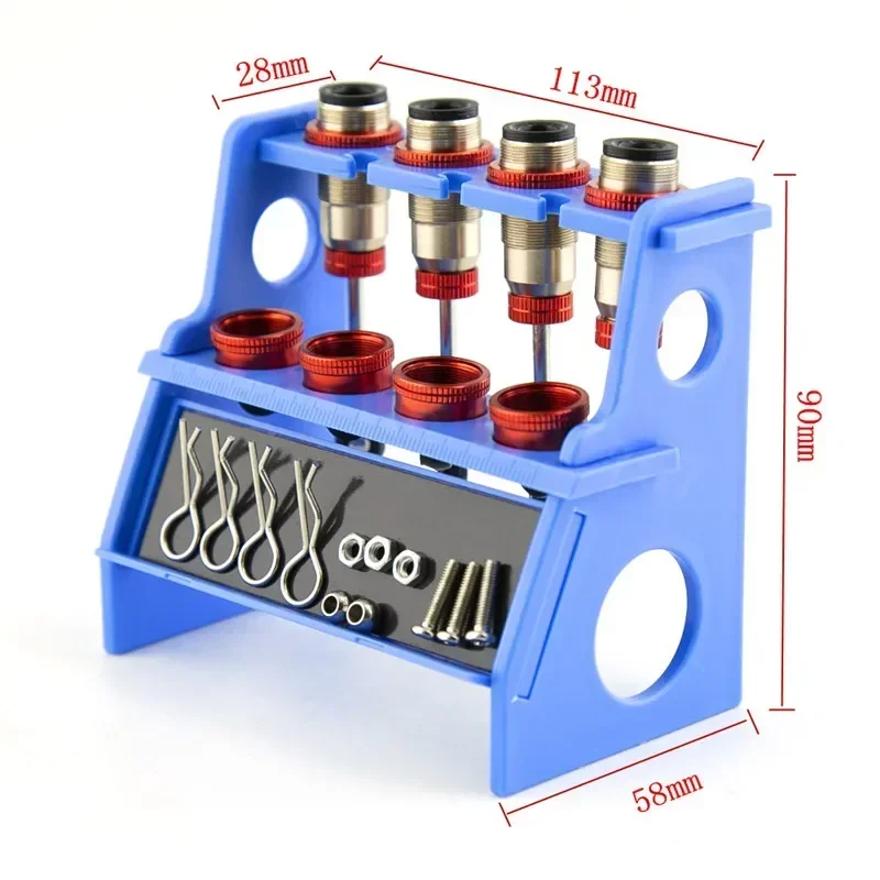 1Set Magnetic Damper Stand for - Rc Helicopter Bag 评论和价格