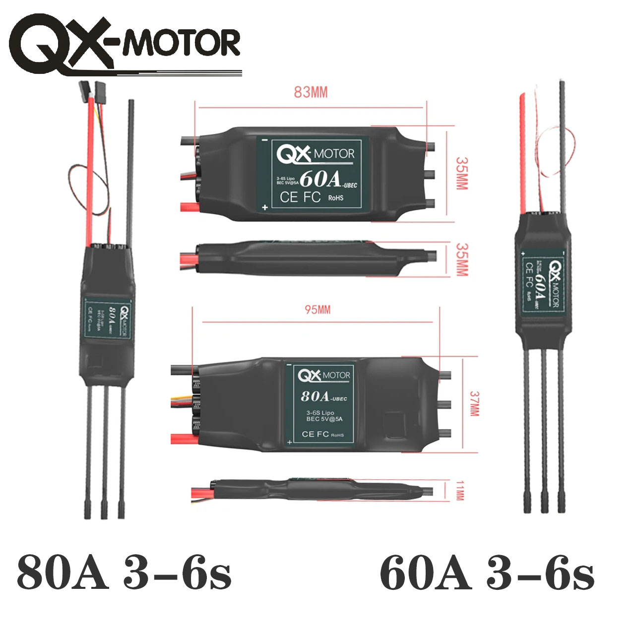 QX-MOTOR 70mm EDF Ducted Fan 1 - Rc Helicopter Blade 评论和价格