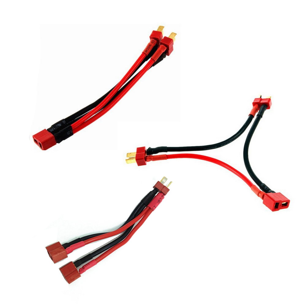 T-Plug Y Wire Harness Female t - Rc Helicopter Bag 评论和价格