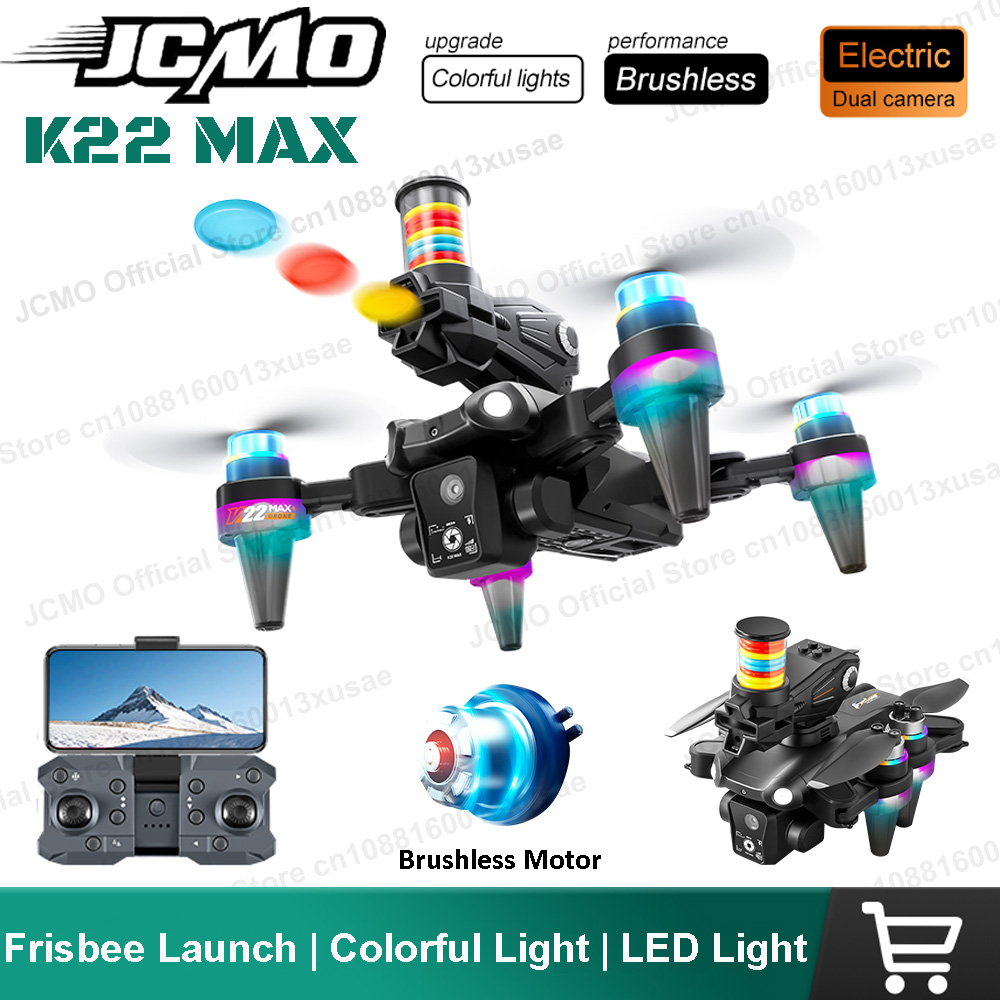 JCMO K22 MAX Frisbee Launch Dr - Rc Helicopter Case 评论和价格